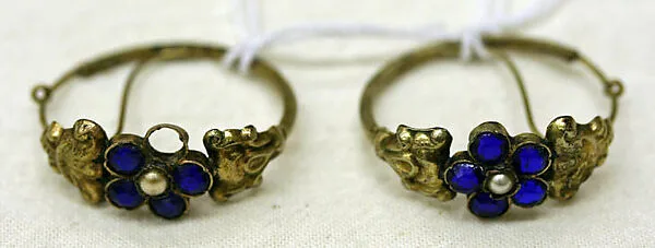 Earrings — Unknown