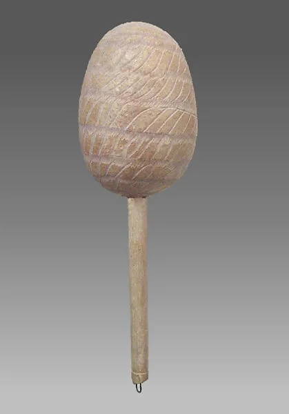 Maraca (gourd rattle) — Unknown
