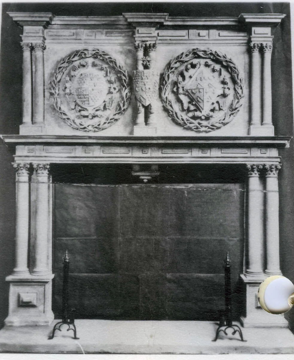 Chimneypiece — Unknown
