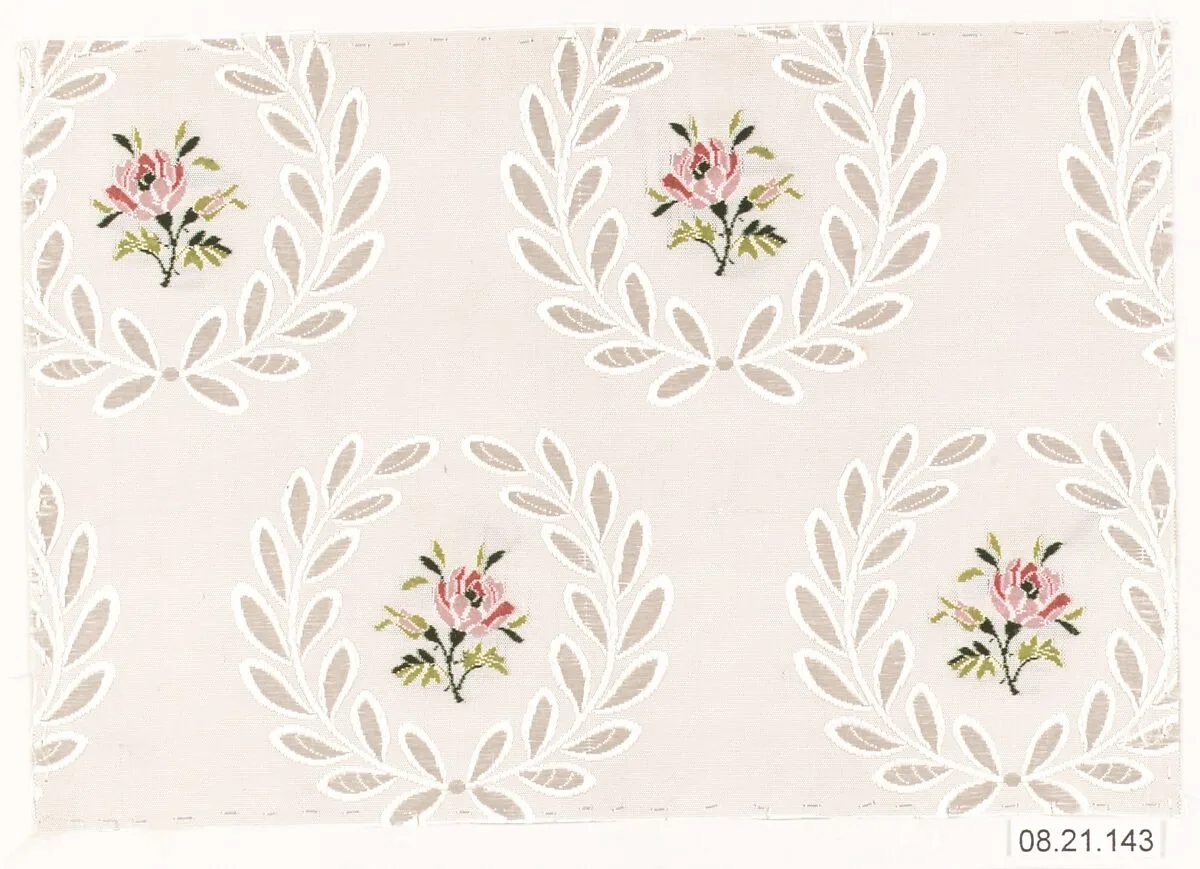 Textile sample — Unknown Designer|J. Claude Frères & Co.