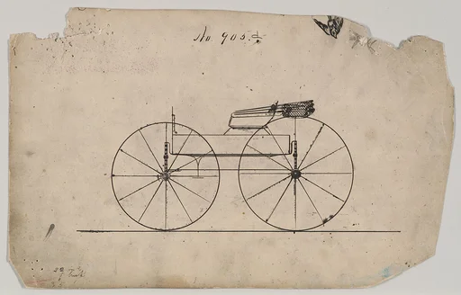 Design for Wagon, no. 905d