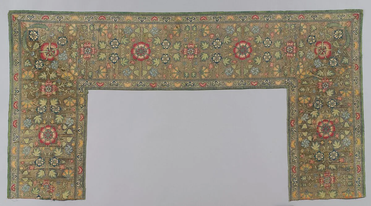 Border of a Luxurious Floor Covering — Unknown
