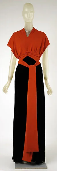 Evening dress — Madeleine Vionnet