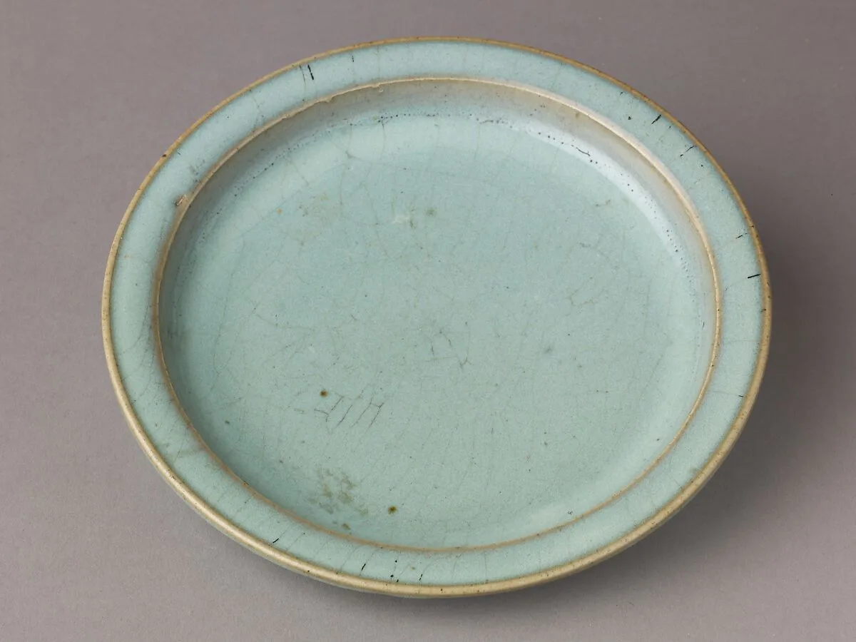 Plate — Chinese