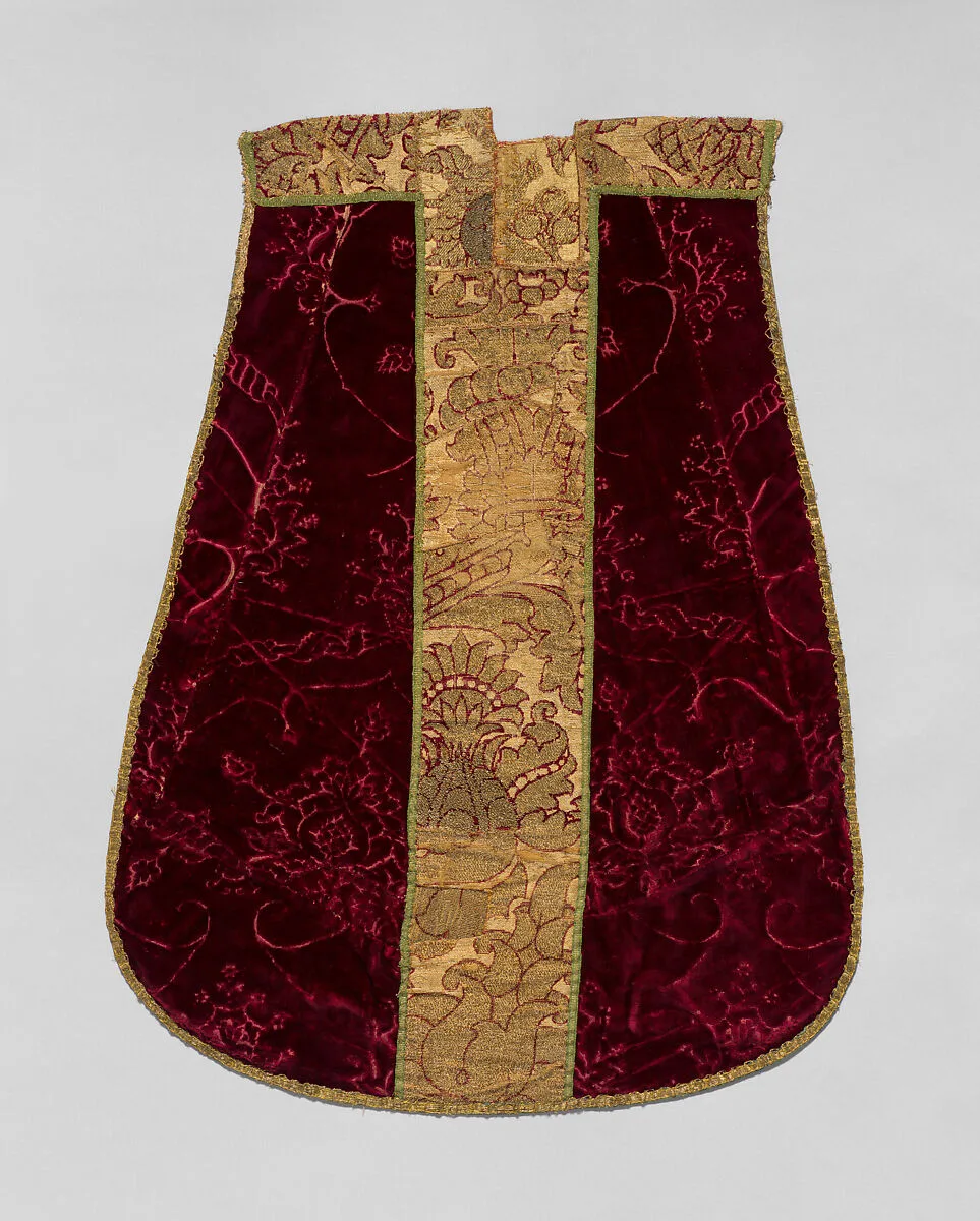 Part of a chasuble — Unknown