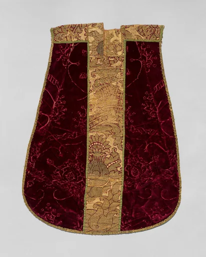 Part of a chasuble