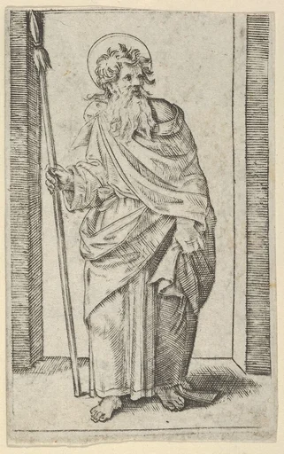 Saint Matthias, from "Piccoli Santi" (Small Saints)