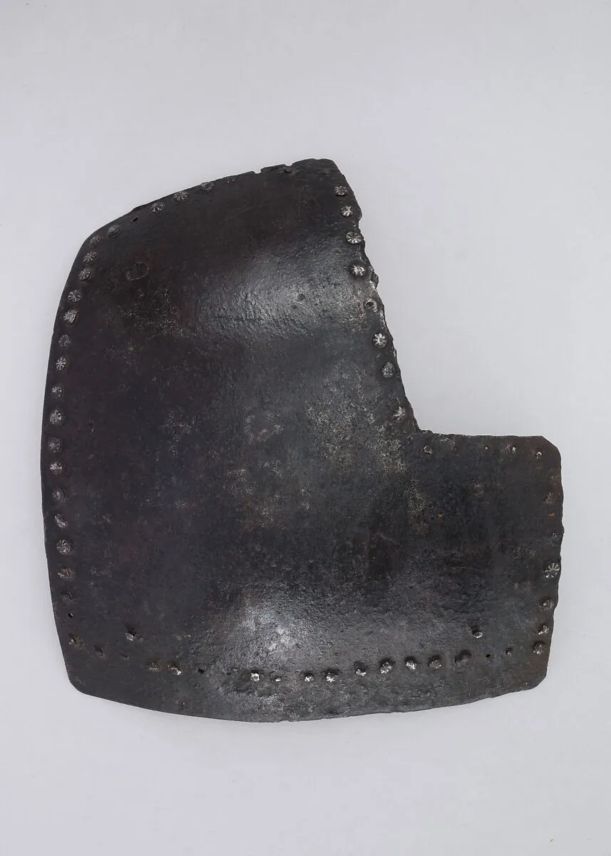 Right Half of Brigandine Breastplate — Unknown