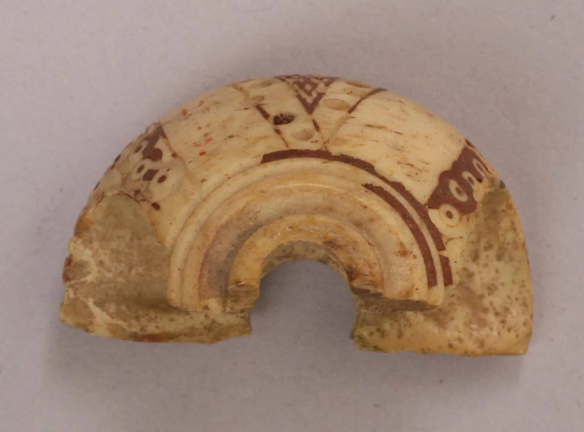 Button or Spindle Whorl — Unknown