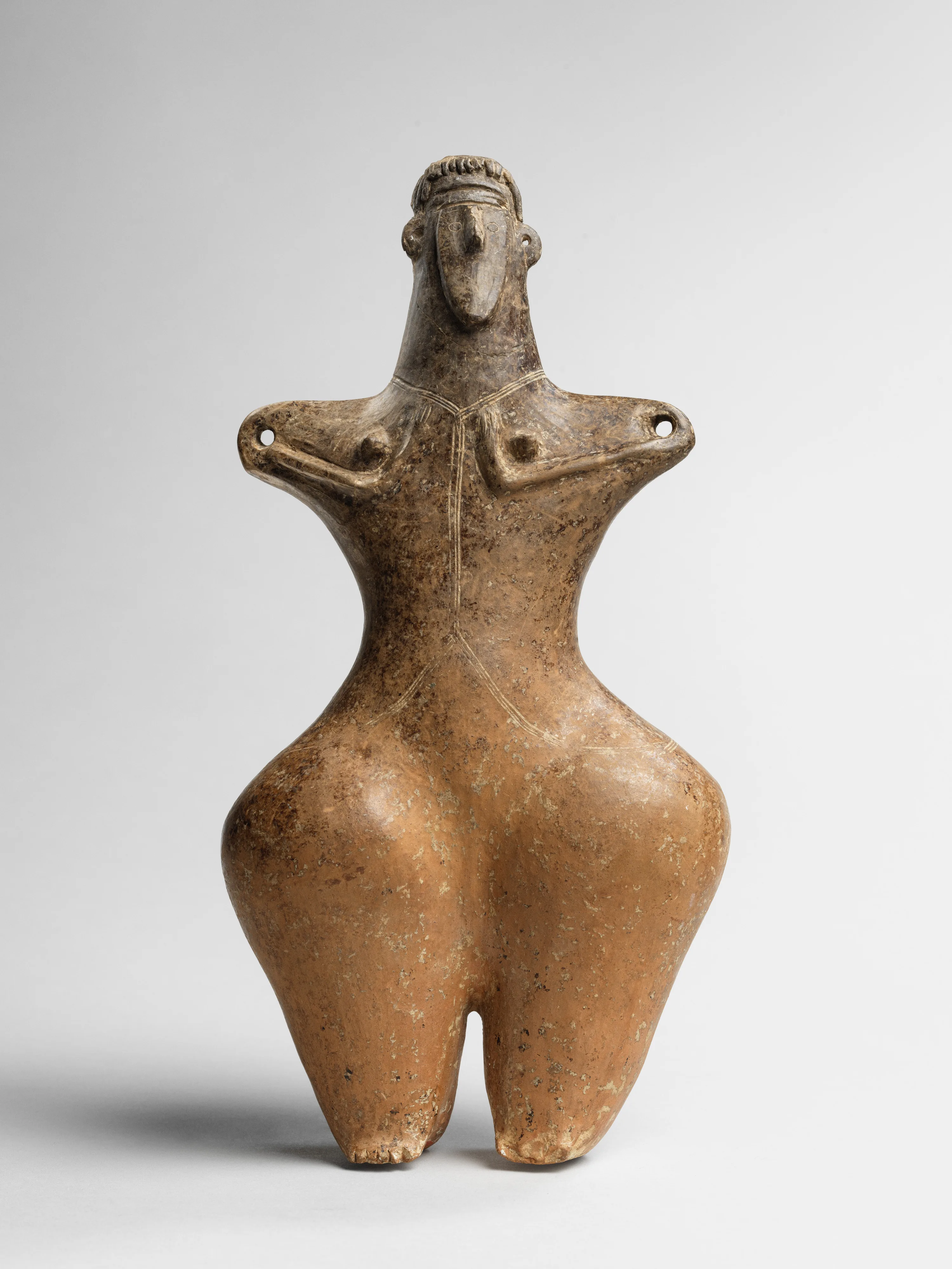 Statuette of a female — Unknown