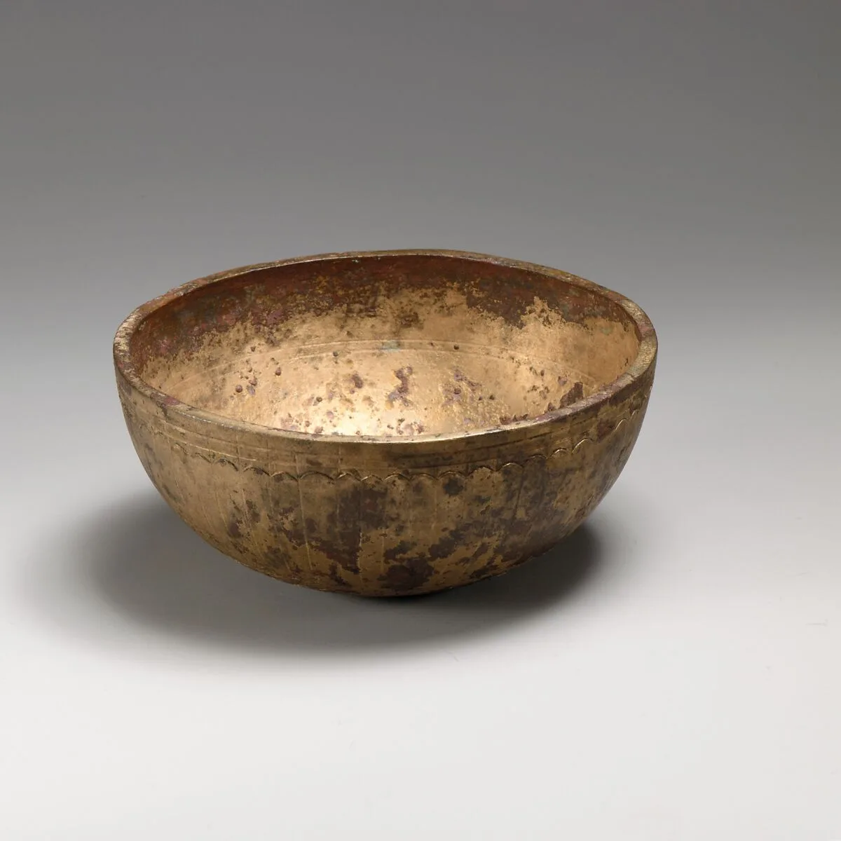 Bronze bowl — Unknown