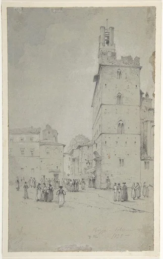 The Palazzo dei Priori, Volterra