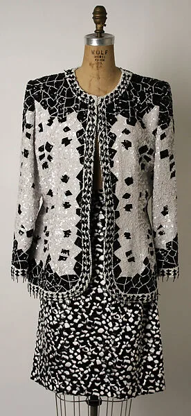 Evening suit — James Galanos