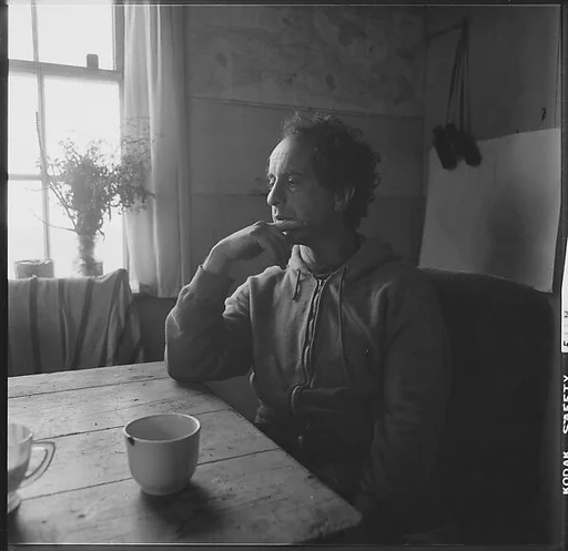 [231 Interior and Exterior Views of Robert Frank's House and Portraits of Robert Frank and June Leaf, Nova Scotia; also Interior Studies of the Heliker House, Cranberry Island, Maine]