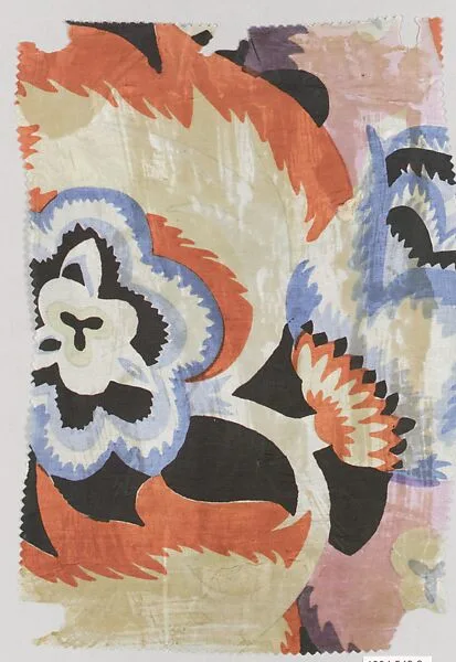 Textile sample — Wiener Werkstätte|Unknown Designer