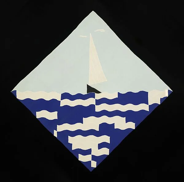 Scarf — Madeleine Vionnet