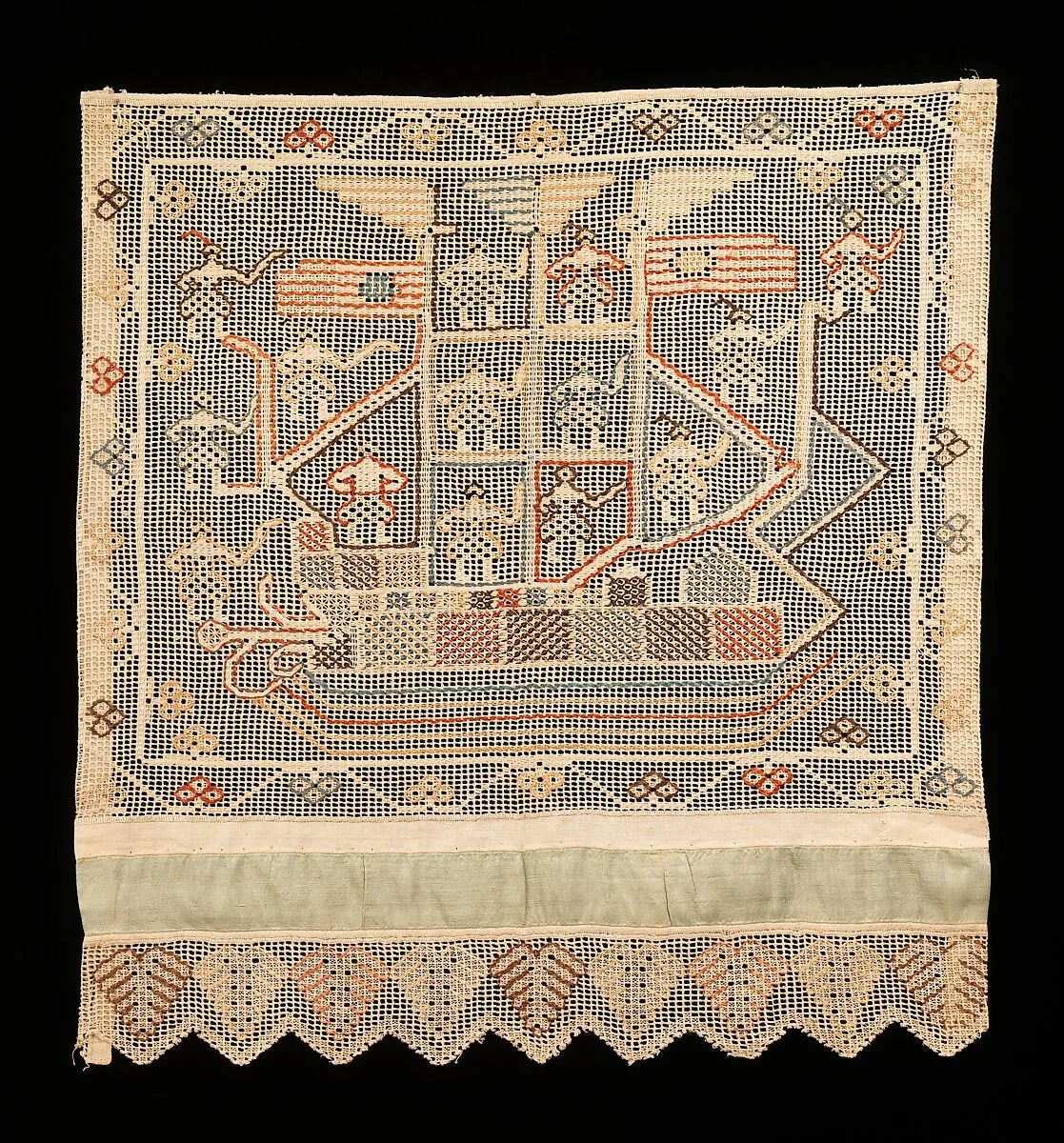 Towel border — Unknown