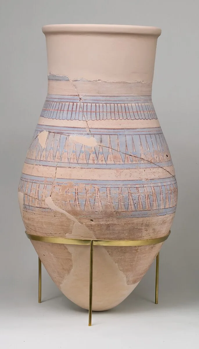 Blue-Painted Jar from Malqata — Unknown