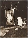 [Painter Working Outdoors]