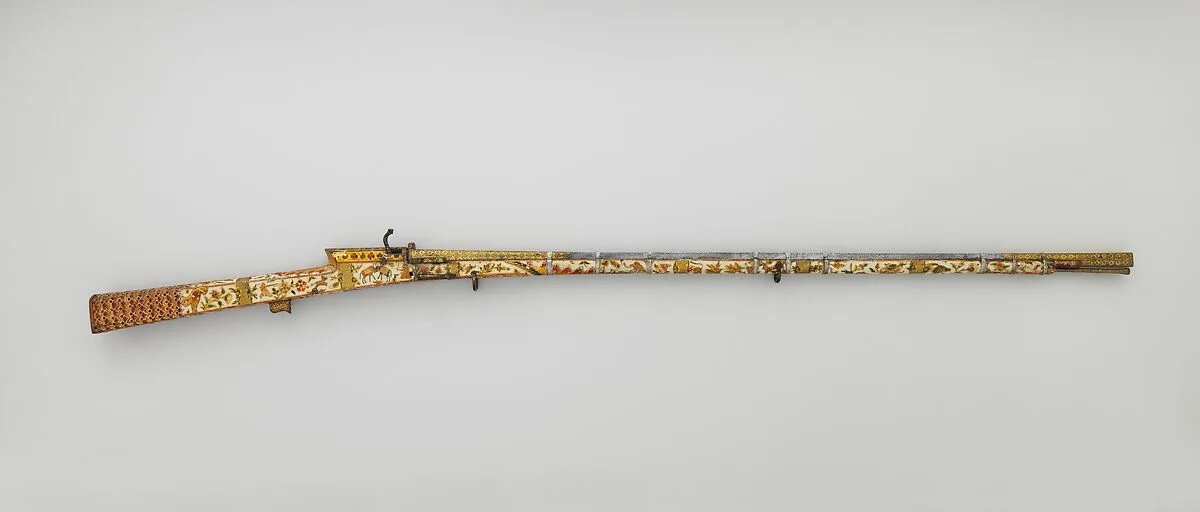 Matchlock Gun — Unknown