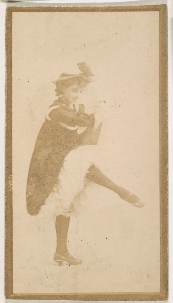 Dancer, from the Actresses series (N664) promoting Old Fashion Fine Cut Tobacco — Unknown