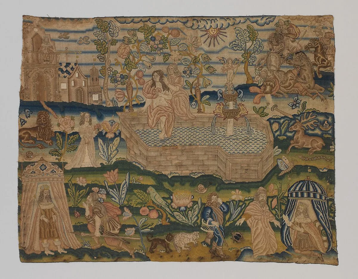 David and Bathsheba — Unknown