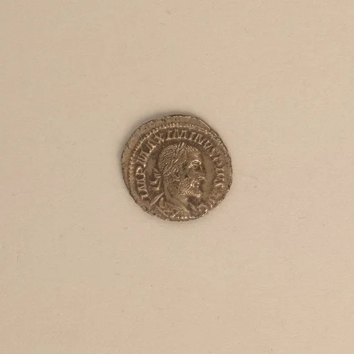 Silver denarius of Maximinus Thrax