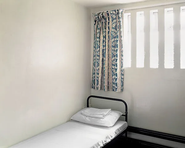 The Maze/Long Kesh Prison: Prison Cell. H — Block 5, B — Wing, 5/24 — Donovan Wylie