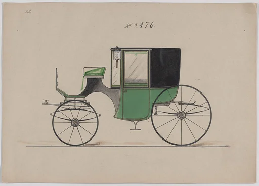 Design for Coupé, no. 3976