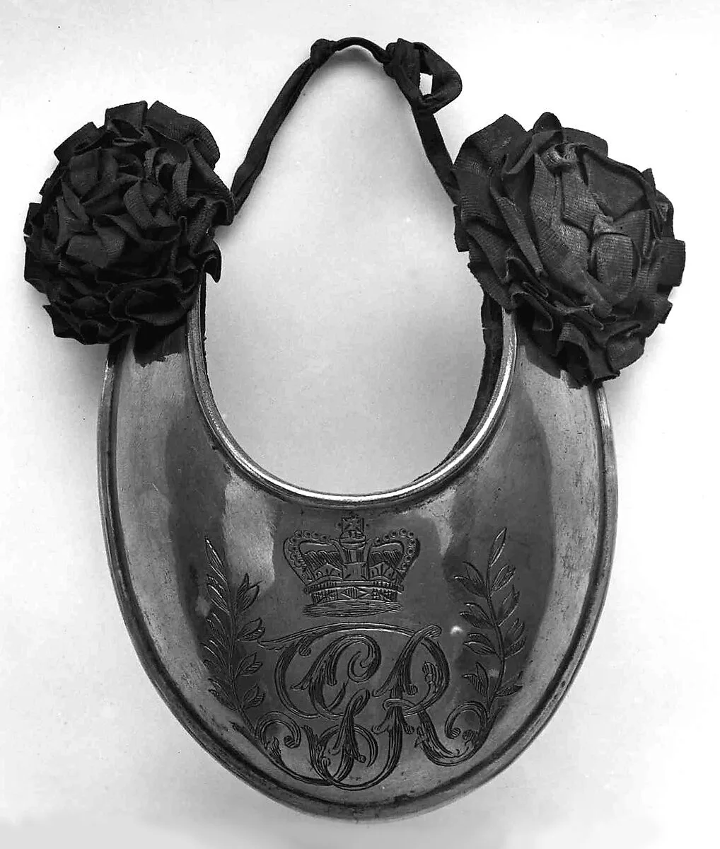 Officer's Gorget — Unknown