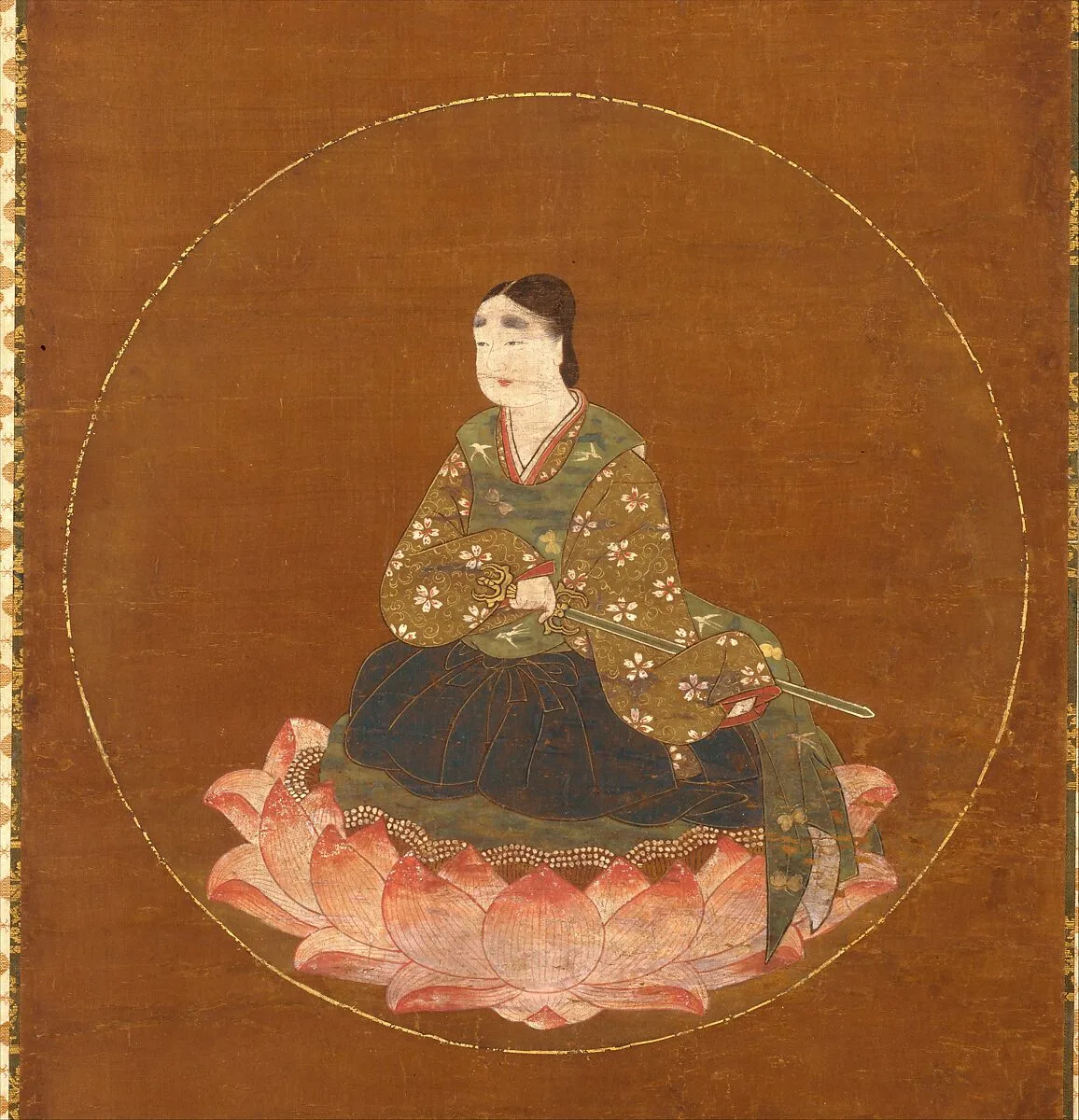 春日若宮曼荼羅|Mandala of Wakamiya of Kasuga Shrine (Kasuga wakamiya mandara) — Unknown