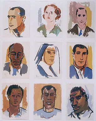 Portraits of Plantation People — Samella Sanders Lewis