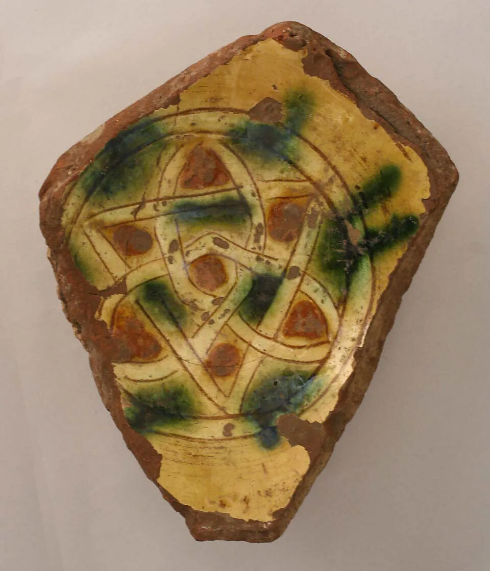 Fragment of a Bowl — Unknown