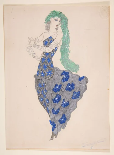 Design for a theater costume