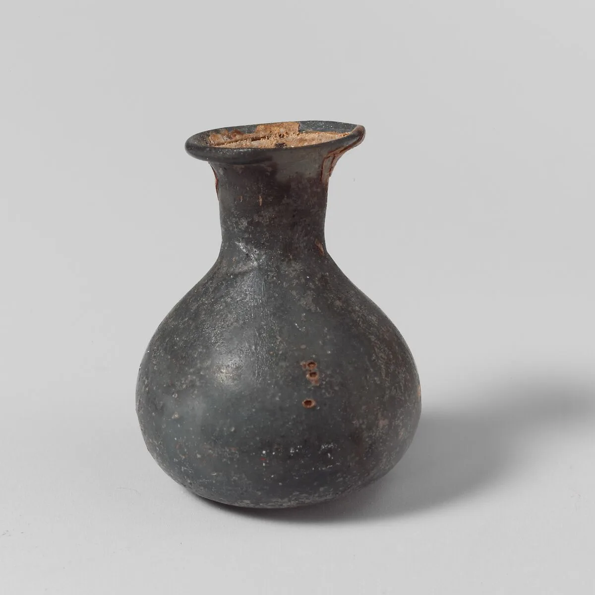 Glass perfume bottle — Unknown