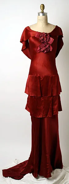 Evening dress — Mainbocher|Mainbocher