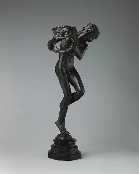 Comedy and Tragedy — Sir Alfred Gilbert|J. W. Singer & Sons Ltd.