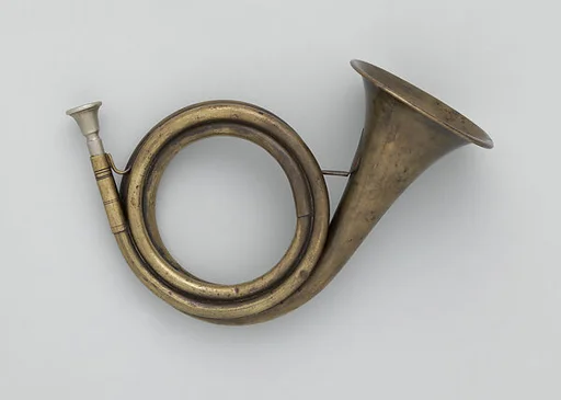 Post horn