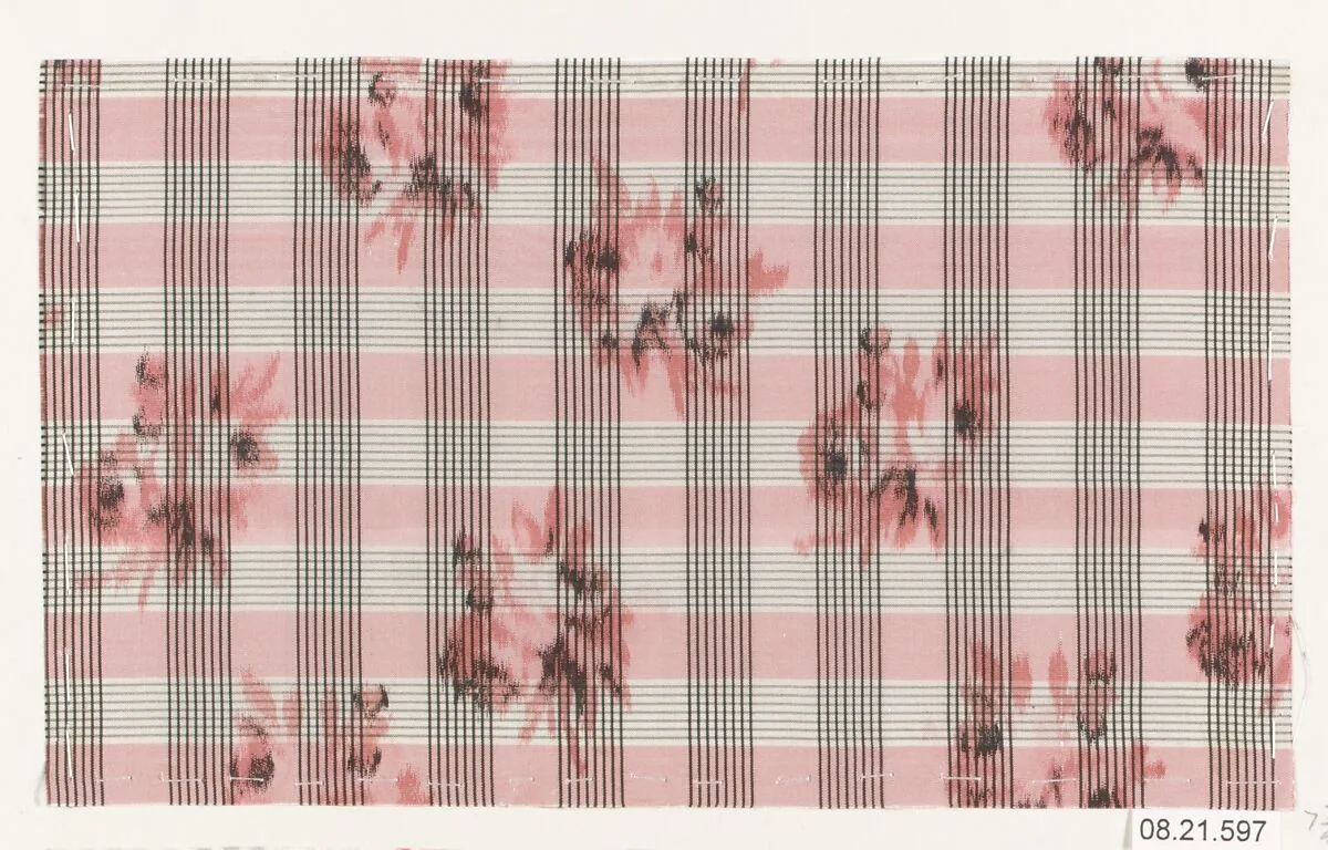 Textile sample — Unknown Designer|J. Claude Frères & Co.