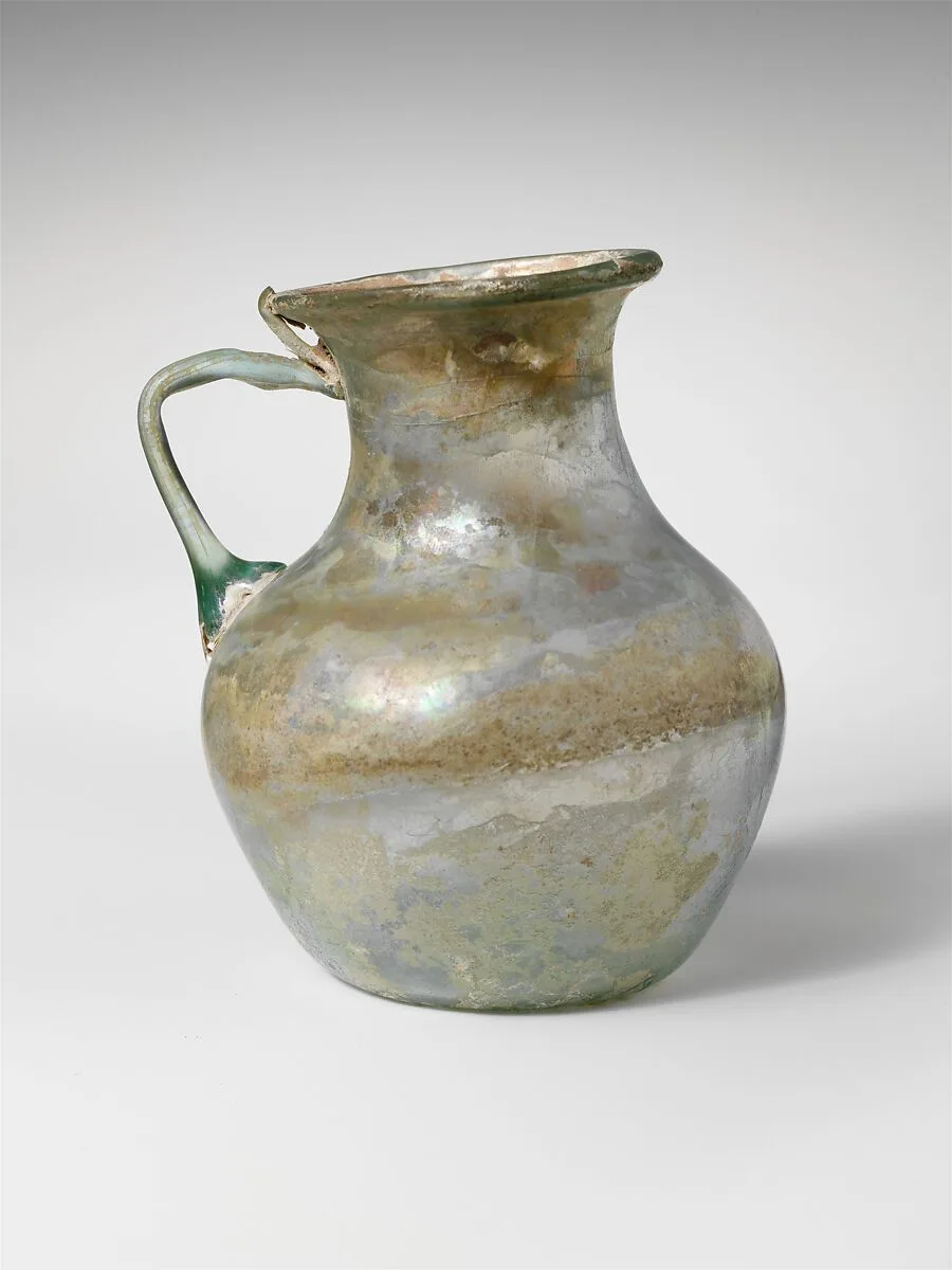 Glass jug — Unknown