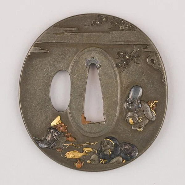 Sword Guard (Tsuba) — Unknown