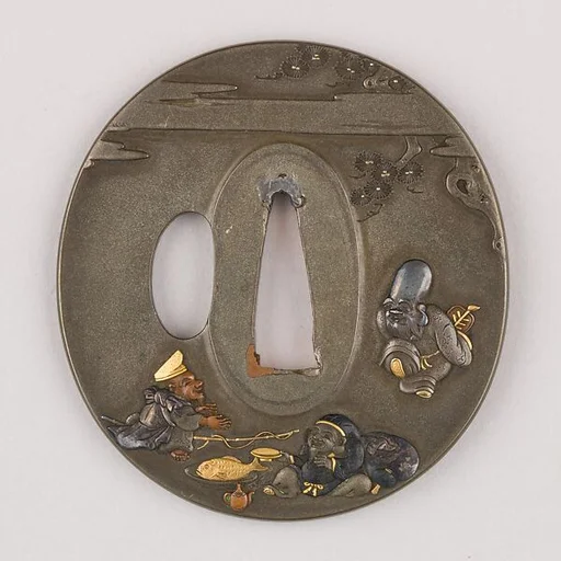 Sword Guard (Tsuba)
