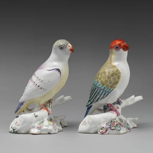 Pair of parakeets