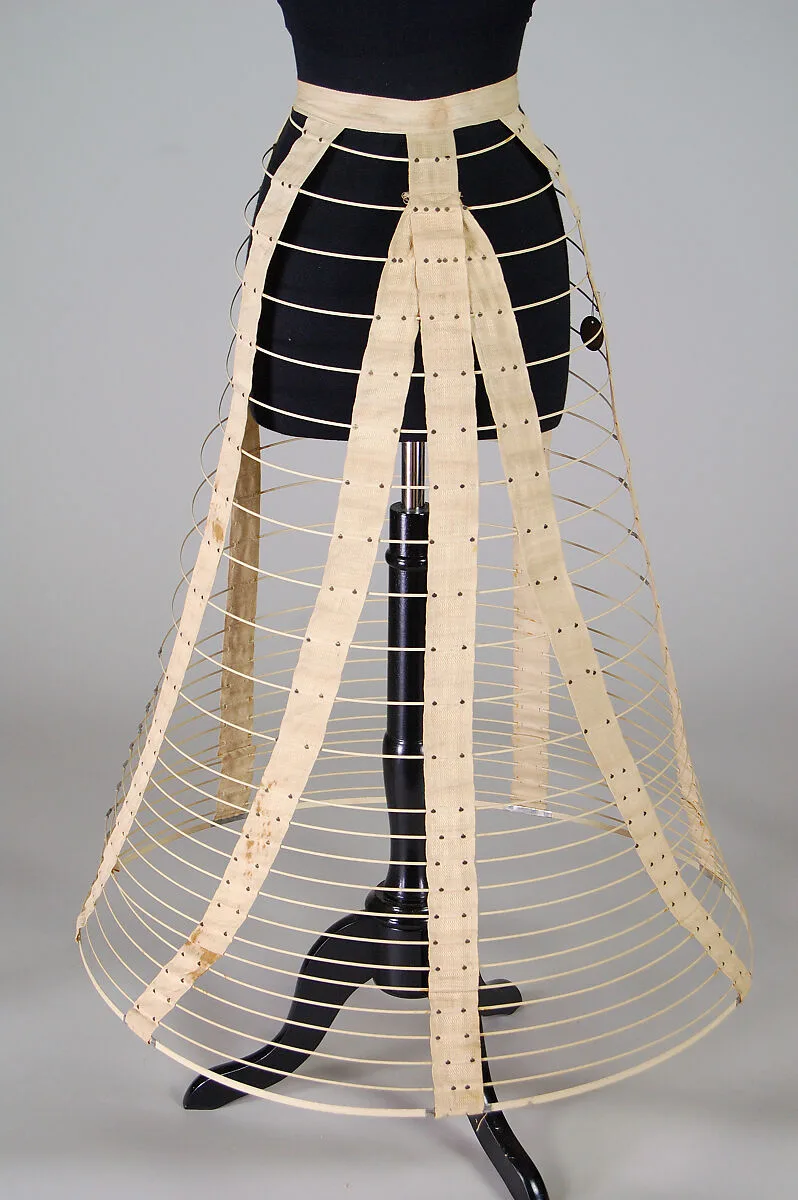 Cage crinoline — Unknown