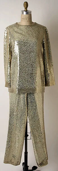 Evening pantsuit — Norman Norell