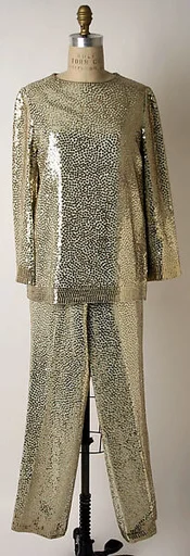 Evening pantsuit