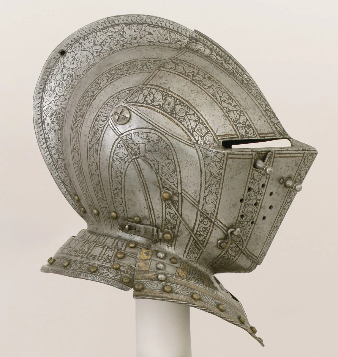 Close-Helmet for the Field and Tourney — Unknown