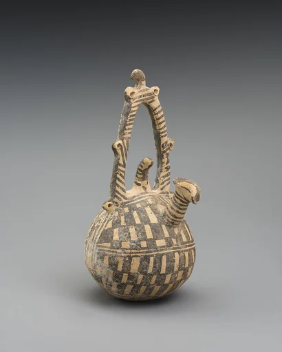 Terracotta askos (vessel)