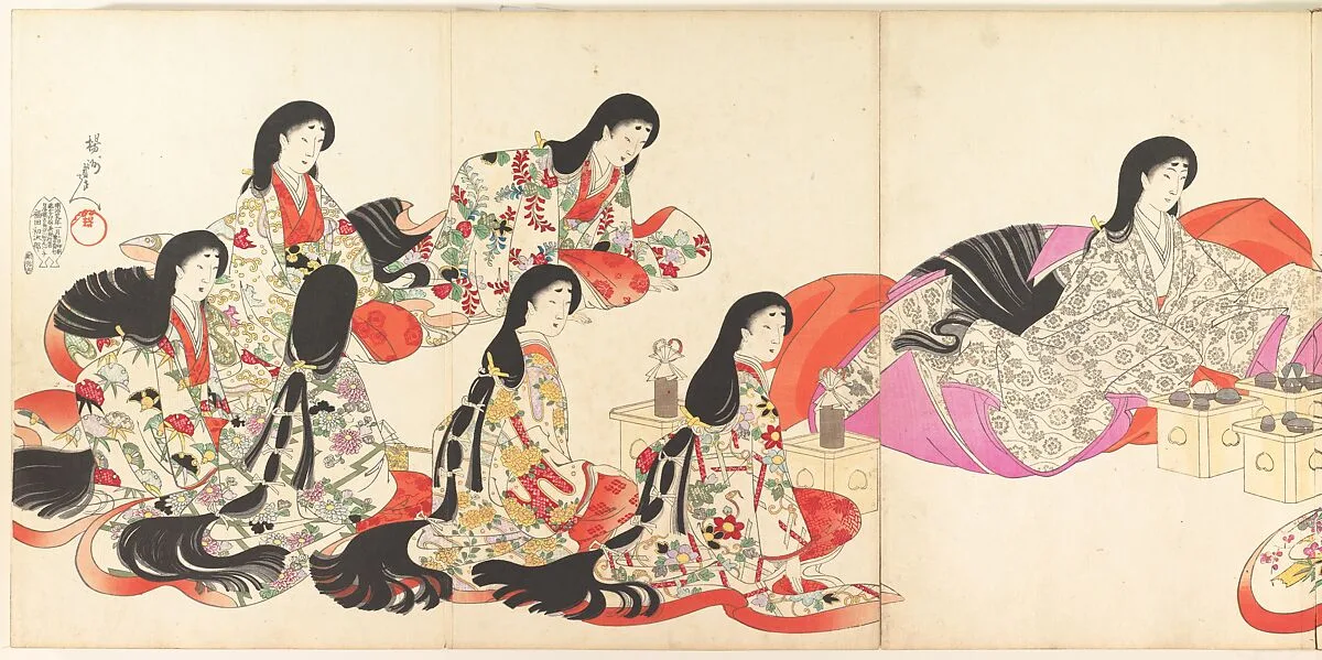 Untitled — Yōshū (Hashimoto) Chikanobu