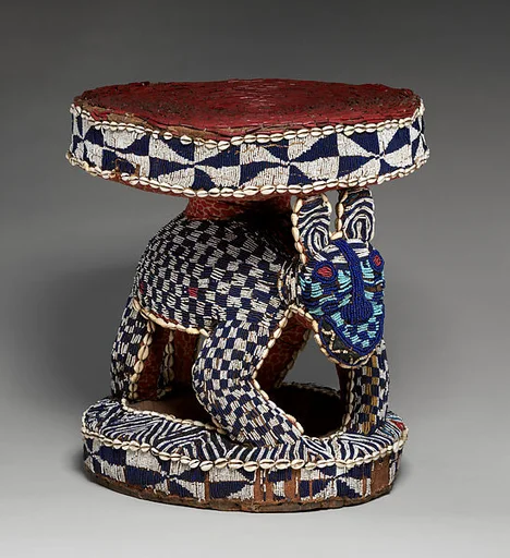 Prestige Stool: Leopard
